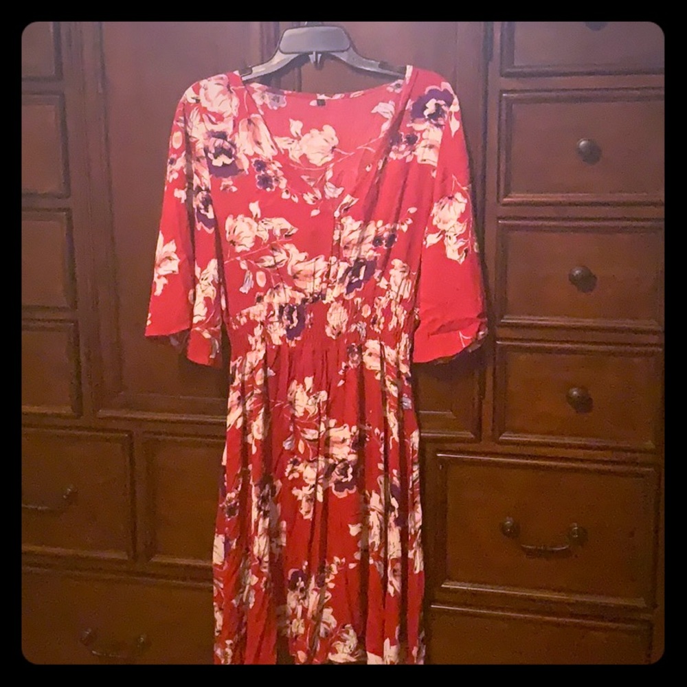 Large dress